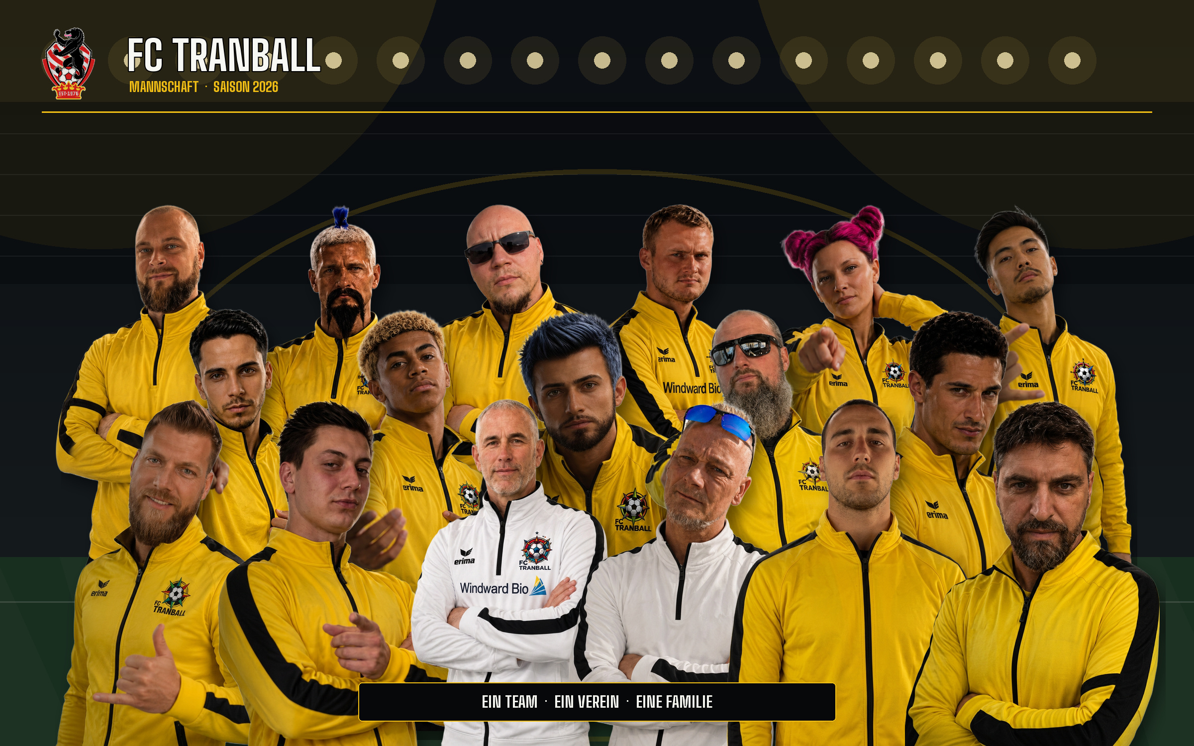 FC Tranball Mannschaft